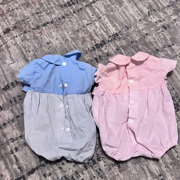 Mini Chicco Italian Twin outfit newborn - Picture 5 of 6